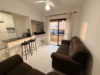 Apartamento com 2 Quartos à venda, 60m² no Boqueirão, Praia Grande