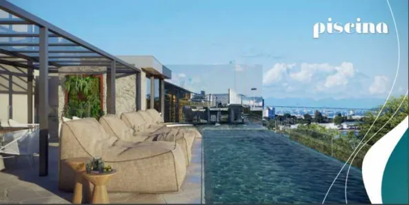 Apartamento com 1 Quarto à venda, 52m² no Glória, Rio de Janeiro