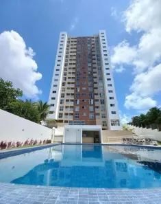 Apartamento com 2 Quartos à venda, 60m² no Água Fria, João Pessoa