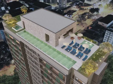 Apartamento com 3 Quartos à venda, 87m² no Santo Amaro, São Paulo