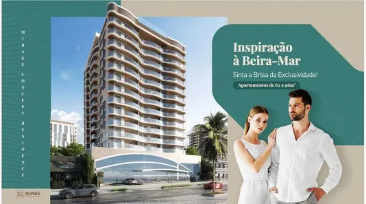 Apartamento com 2 Quartos à venda, 64m² no Atalaia, Aracaju