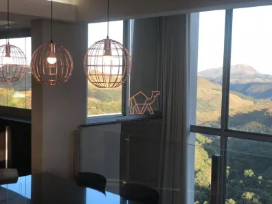 Cobertura com 3 Quartos para alugar, 204m² no Vila da Serra, Nova Lima