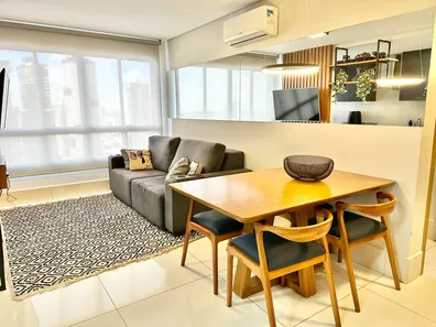 Apartamento com 2 Quartos à venda, 68m² no Setor Bueno, Goiânia