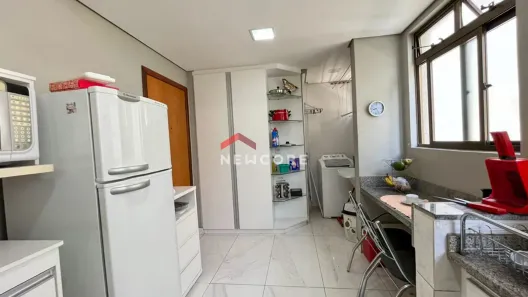 Apartamento com 3 Quartos à venda, 101m² no Buritis, Belo Horizonte
