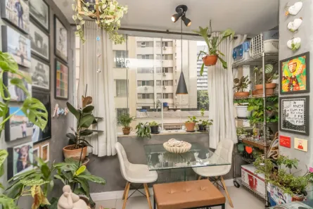 Apartamento com 1 Quarto à venda, 45m² no Consolação, São Paulo