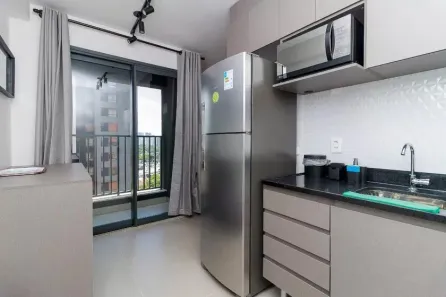 Kitnet com 1 Quarto à venda, 23m² no Brooklin Paulista, São Paulo