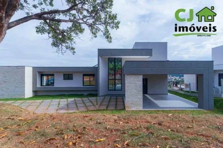 Casa de Condomínio com 4 Quartos à venda, 258m² no Residencial Real Mont Ville, Lagoa Santa