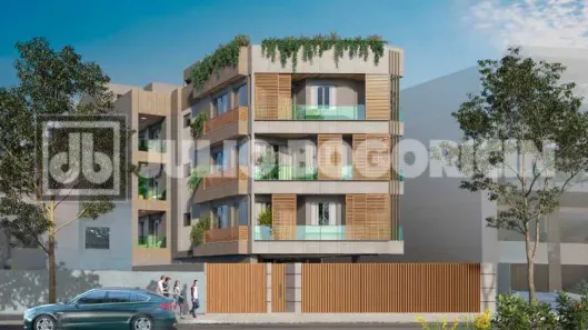 Apartamento com 2 Quartos à venda, 86m² no Humaitá, Rio de Janeiro