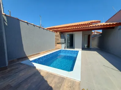 Casa com 2 Quartos à venda, 66m² no Nova Itanhaém (Interior), Itanhaém
