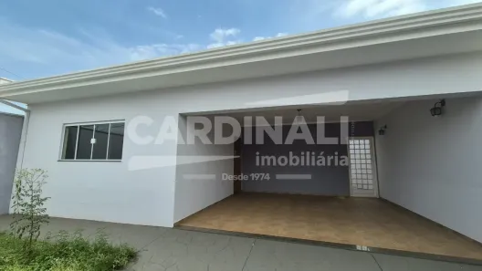 Casa com 3 Quartos à venda, 133m² no Residencial Cambuy, Araraquara