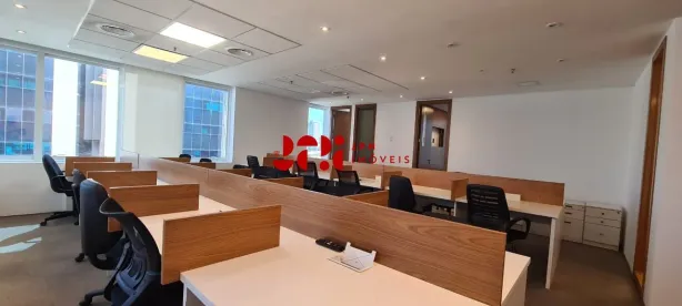 Sala Comercial para alugar, 344m² no Cidade Monções, São Paulo