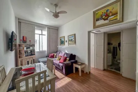 Apartamento com 1 Quarto à venda, 43m² no Flamengo, Rio de Janeiro