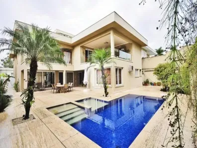 Casa de Condomínio com 4 Quartos à venda, 700m² no Tamboré, Santana de Parnaíba