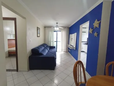 Apartamento com 1 Quarto à venda, 55m² no Guilhermina, Praia Grande