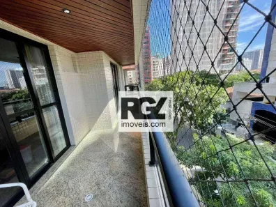 Apartamento com 4 Quartos à venda, 227m² no Boqueirão, Santos