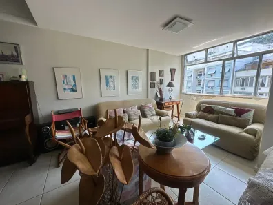 Apartamento com 3 Quartos à venda, 100m² no Laranjeiras, Rio de Janeiro