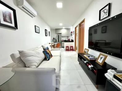 Apartamento com 1 Quarto à venda, 40m² no Ponta Verde, Maceió