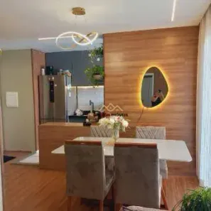 Apartamento com 2 Quartos à venda, 54m² no Vila Rio Branco, Jundiaí