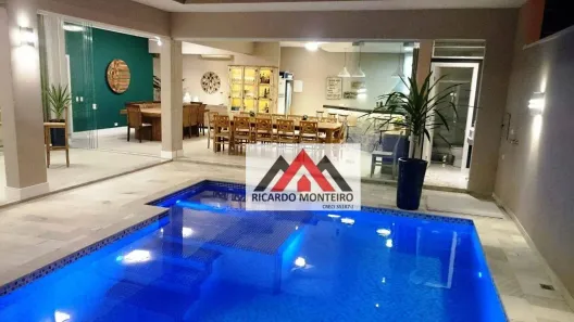 Casa de Condomínio com 3 Quartos à venda, 413m² no Condominio Residencial Real Ville, Pindamonhangaba