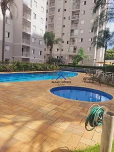 Apartamento com 2 Quartos à venda, 52m² no Jardim das Samambaias, Jundiaí