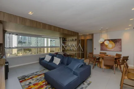 Apartamento com 3 Quartos à venda, 113m² no Vila da Serra, Nova Lima