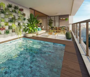 Apartamento com 4 Quartos à venda, 225m² no Candeal, Salvador