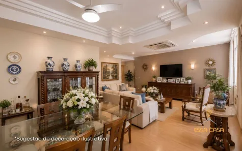 Apartamento com 3 Quartos à venda, 139m² no Copacabana, Rio de Janeiro