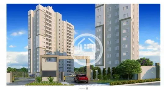 Apartamento com 2 Quartos à venda, 48m² no Residencial Cidade Jardim, São José do Rio Preto