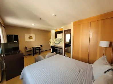 Flat com 1 Quarto para alugar, 28m² no Vila Olímpia, São Paulo
