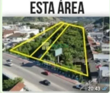 Lote/Terreno à venda, 11469m² no Centro, Caraguatatuba