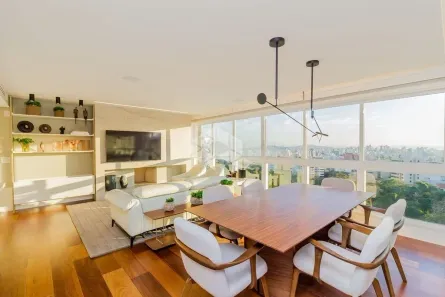 Apartamento com 3 Quartos à venda, 126m² no Petrópolis, Porto Alegre
