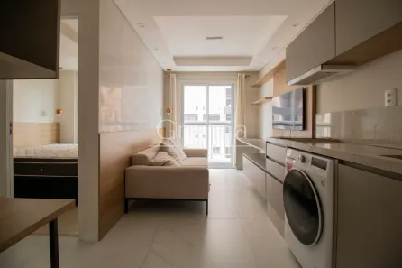 Apartamento com 1 Quarto para alugar, 42m² no Pinheiros, São Paulo