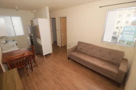 Apartamento com 2 Quartos para alugar, 45m² no São Gonçalo, Pelotas