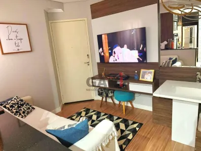 Apartamento com 2 Quartos à venda, 54m² no Vila Metalúrgica, Santo André