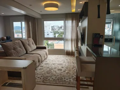 Apartamento com 3 Quartos à venda, 76m² no Azenha, Porto Alegre