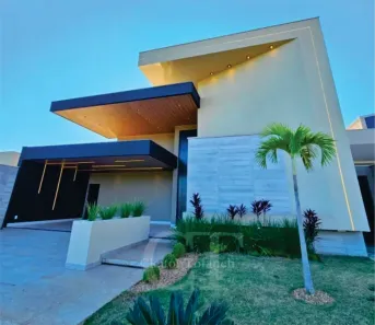 Casa de Condomínio com 4 Quartos à venda, 249m² no Residencial Gaivota I, São José do Rio Preto
