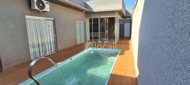 Casa de Condomínio com 3 Quartos à venda, 141m² no Setlife Mirassol, Mirassol