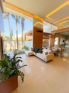 Casa de Condomínio com 4 Quartos à venda, 220m² no Jardins Lisboa, Goiânia