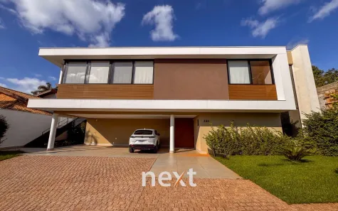Casa de Condomínio com 4 Quartos para alugar, 440m² no Bairro das Palmeiras, Campinas