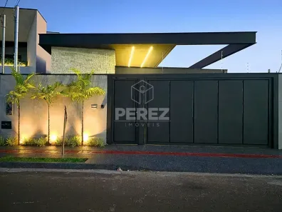 Casa com 3 Quartos à venda, 181m² no Jardim Mansur, Campo Grande