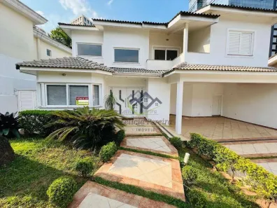 Casa de Condomínio com 4 Quartos à venda, 359m² no Alphaville Residencial Plus, Barueri