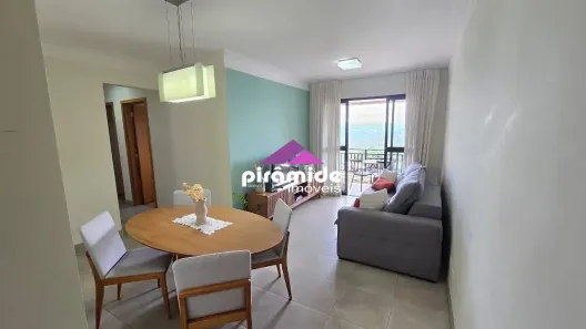 Apartamento com 3 Quartos para alugar, 94m² no Vila Adyana, São José dos Campos