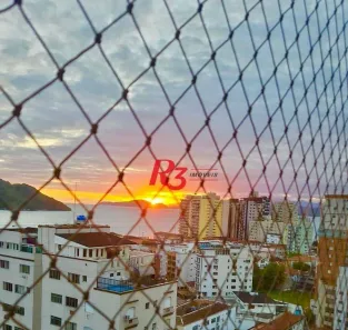 Apartamento com 3 Quartos para alugar, 126m² no Ponta da Praia, Santos