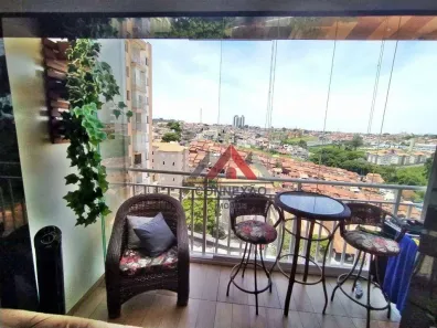 Apartamento com 3 Quartos à venda, 67m² no Mogi Moderno, Mogi das Cruzes