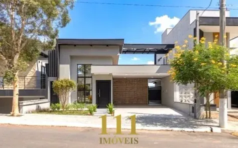 Casa de Condomínio com 3 Quartos à venda, 133m² no Caçapava Velha, Caçapava