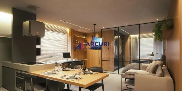 Apartamento com 1 Quarto à venda, 38m² no Carmo, Belo Horizonte