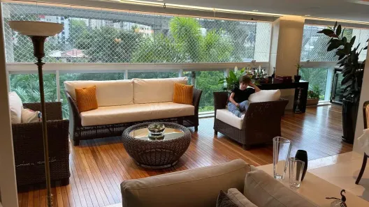 Apartamento com 3 Quartos à venda, 206m² no Campo Belo, São Paulo