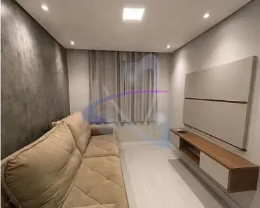 Apartamento com 2 Quartos à venda, 54m² no Saboó, Santos