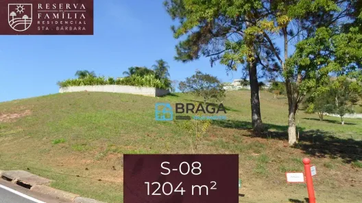 Lote/Terreno à venda, 1204m² no Recanto Santa Barbara, Jambeiro