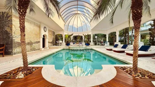 Casa de Condomínio com 7 Quartos à venda, 1600m² no Jardim Acapulco, Guarujá